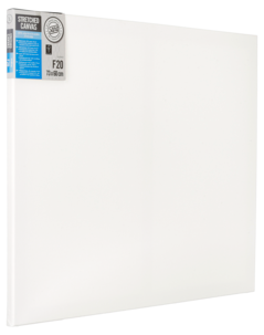 Målarduk med kilram Sang, bomull