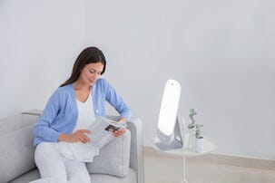 Beurer TL 95 ljusterapilampa 14 000 lux, med dimmer