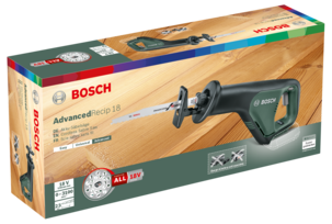 Bosch AdvancedRecip 18 tigersåg