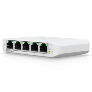 Ubiquiti UniFi Switch Flex Mini gigabit-svitsj 5 porter