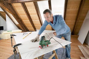 Bosch PST 900 PEL stikksag med sagblad, 620 W