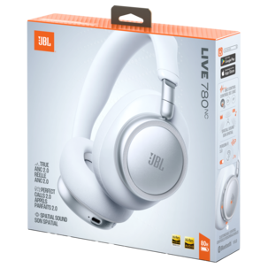 JBL Live 780NC trådlösa over ear-hörlurar adaptiv ANC