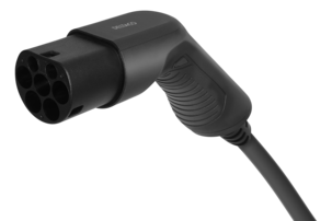 Deltaco laddkabel elbil, typ 2 till typ 2, 3 fas, 7 meter