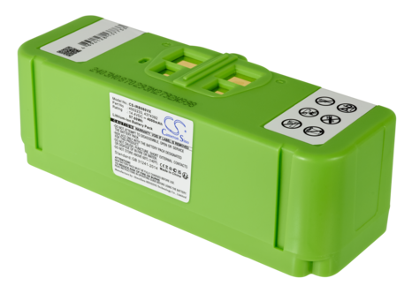 Batteri 14,4 V / 4000 mAh til iRobot Roomba 600/800/900-serien, Li-ion