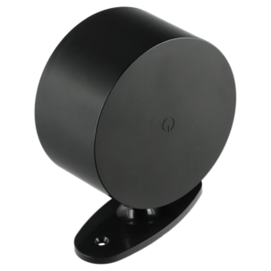 Vegglampe oppladbar, dimbar LED, USB, svart