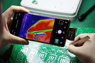 UNI-T Uti721M Lämpökamera Android-laitteeseen