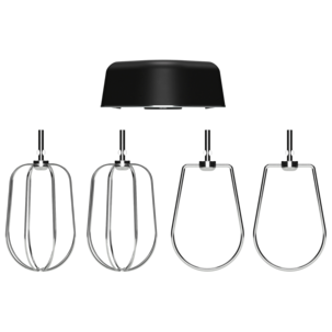 Ankarsrum Premium Beater Set Vispilät, 4 kpl