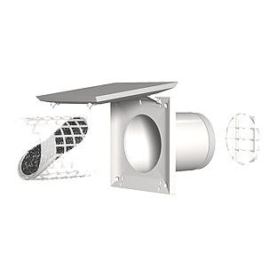 Friskluftsventil med filter