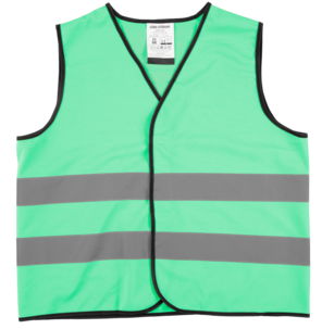 Refleksvest grønn, Clas Ohlson