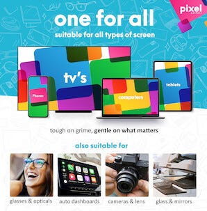 IT Dusters Pixel Perfect Screen Cleaner, 40 ml