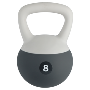 Capere myk kettlebell 8 kg for hjemmetrening