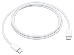 Apple laddkabel USB-C till USB-C 60 W, 1 m