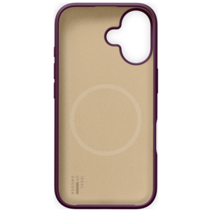 Ideal of Sweden Soft Swirl Plum mobilskal för iPhone 16, lila