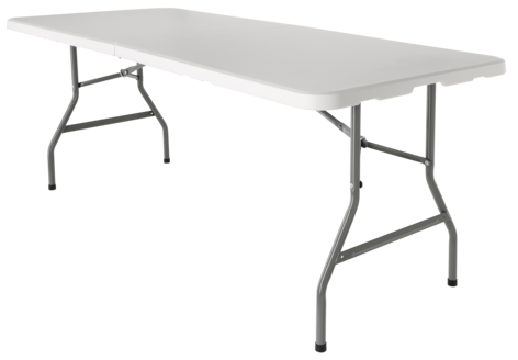 Hopfällbart bord utomhus, 180 x 73 cm