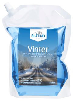 Blåtind spylervæske