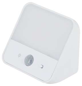 Ladattava työtasovalaisin LED liiketunnistin valkoinen