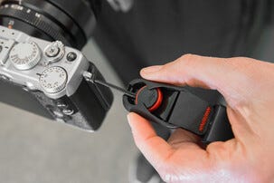 Peak Design Cuff håndleddsrem kamera, svart