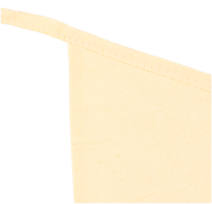 Vimplar natur 3 m