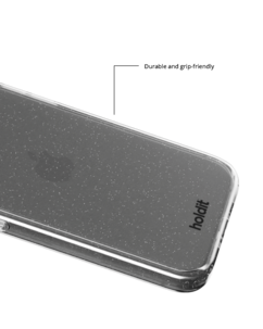 Holdit Glitter Case iPhone 17e / 16e / 15 / 14 / 13 mobilskal