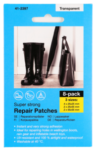 First Repair Kit, reparasjonssett til hjemmet