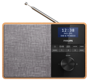 Philips TAR5505/10 Radio, jossa on DAB+, FM ja Bluetooth
