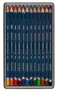 Akvarellpennor Watercolour, Derwent