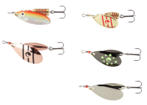 Gavia spinnersett, 5-pack