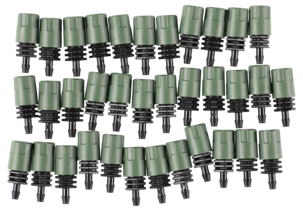 Droppbevattning växthus och trädgårdsland, 35 plantor