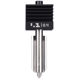 Bambu Lab Hotend karkaistua terästä 0,4 mm