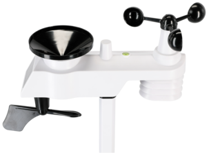 Trådlös väderstation med USB Cotech