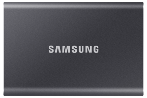 Samsung T7 Portable SSD, 1 TB