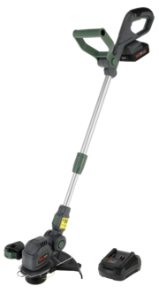 Cocraft LXC gresstrimmer 18 V, med 1 batteri GT250
