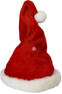 Tanssiva ja soiva tonttulakki, aikuisille