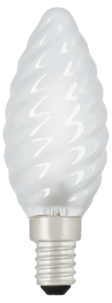 Kronljuslampa LED flammande Flicker Flame E14 1 W
