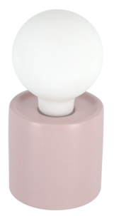 Northlight bordlampe batteridrevet med timer, 16 cm