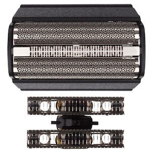 Braun 31B Series 3, rakhuvud svart