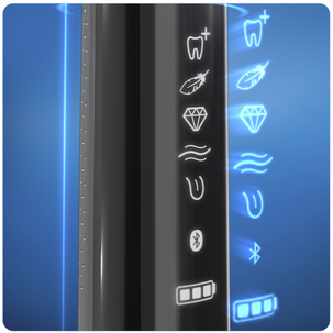 Eltandborste Oral-B Genius 9100s Black