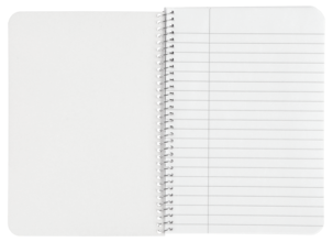 Kollegieblock A5, 2-pack