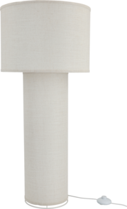 Northlight Didrik gulvlampe, lin og metall