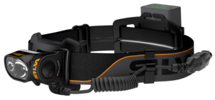 Silva LR600RC -otsalamppu, ladattava, 600 lm