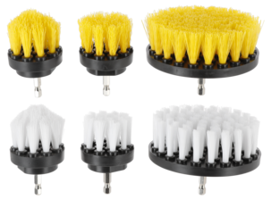 Børster til drill, 6-pakning