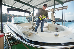 Ryobi batteridrevet trykkspyler RY18PW22A-0