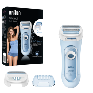 Braun Silk-épil LS 5160, Lady shaver
