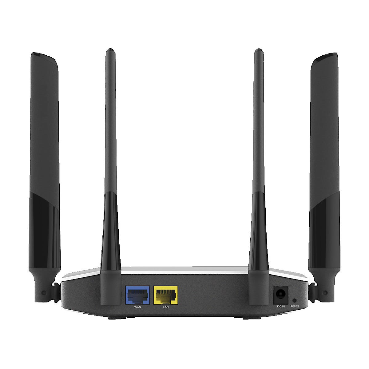 Trådlös router AC, Exibel NBG6602  Clas Ohlson