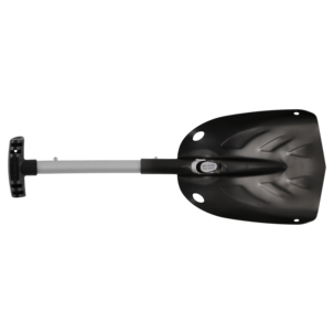 Teleskopspade i aluminium