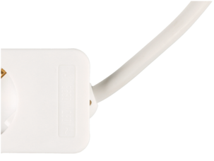 Grenuttag 3-vägs 5 m kabel