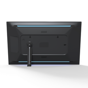 Exibel digital fotoramme 15,6 tommer med LED