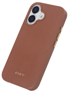 Anmiki Crossbody Phone Case iPhone 16 Suojakuori ja olkahihna