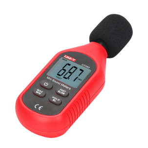 Uni-T UT353 Digitaalinen desibelimittari, 30 - 130 dB