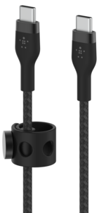 USB-C till USB-C laddkabel, Belkin BoostCharge PRO Flex, 2 m